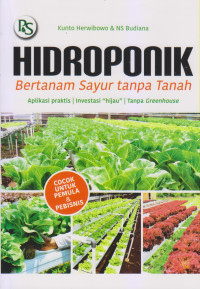 HIDROPONIK Bertanam Sayur tanpa tanah