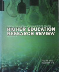 Image of Higeher Education Research Review