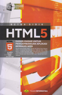 HTML5 Dasar-Dasar Untuk Pengembangan Aplikasi Berbasis WEB