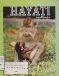 Image of Hayati Jurnal Biosains vol. 11 no. 1 Maret 2004