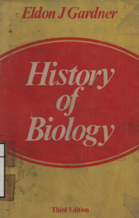 History Of Biology