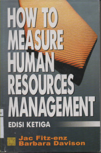 Image of How To Measure Human Resources Management edisi Ketiga