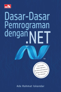 Dasar - Dasar Pemrograman dengan.NET