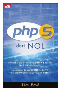 PHP5 Dari Nol