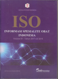 ISO Informasi Spesialite Obat Indonesia Vol.51-Tahun 2017 s/d 2018