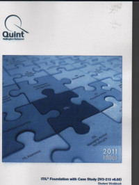 Image of ITIL Foundation with case study