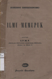 Image of Ilmu Memupuk