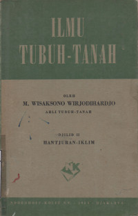 Image of Ilmu Tubuh Tanah