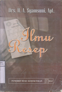 Ilmu Resep