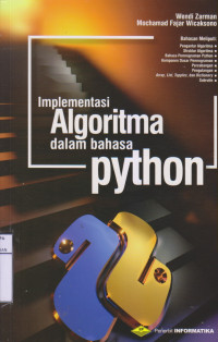 Implementasi Algoritma dalam bahasa python