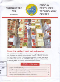 Image of Improving Safety Of Save Fruit And Vaggies