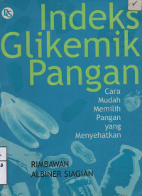 Indeks Glikemik Pangan