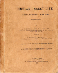 Image of Indian Insect Life