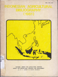 Image of Indonesian Agricultural Bibliography