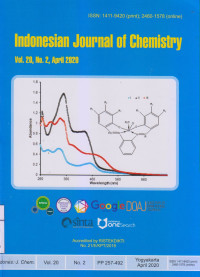 Indonesian Journal of Chemistry Vol.20 No.2 April 2020