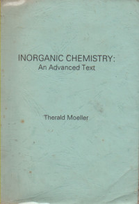 Image of Inorganic Chemistry And Advance Text