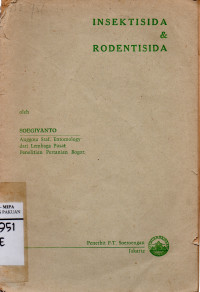 Image of Insektisida & Rodentisida