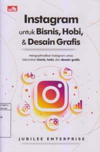 Instagram untuk bisnis, hobi, & Desain grafis