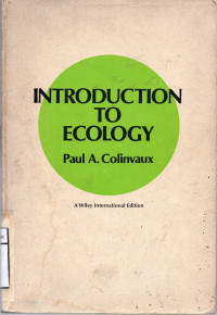 Image of Introduction To Ecology