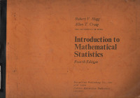 Image of Introduction To Mathematical Statistics