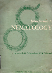 Image of Introduction to nematology