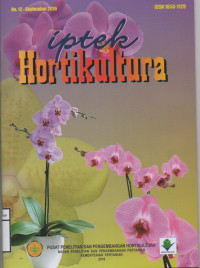 Iptek Hortikultura No.12 September 2016