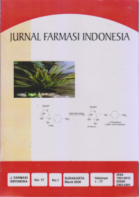 Jurnal Farmasi Indonesia Vol.17 No.1