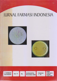 Jurnal Farmasi Indonesia Vol.17 No.2