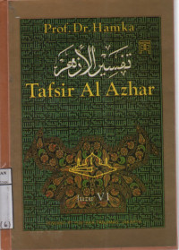 Image of Tafsir Al Azhar Juzu VI