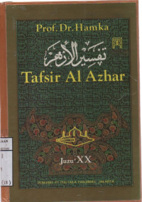 Image of Tafsir Al Azhar Juzu XX