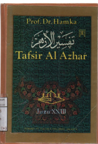 Image of Tafsir Al Azhar Juzu XXIII