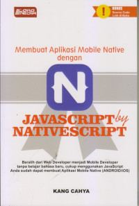 Membuat Aplikasi Mobile Native dengan Javascript by Nativescript