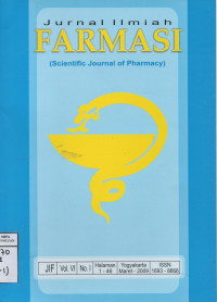 Image of Jurnal Ilmiah Farmasi Vol. VI No.1