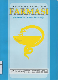 Image of Jurnal Ilmiah Farmasi (Vol. VIII-1)