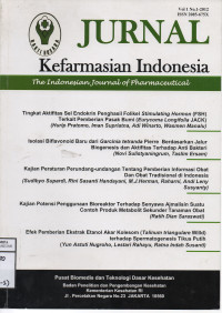 Image of Jurnal Kefarmasian Indonesia