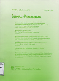 Image of Jurnal Pendidikan Vol. 15, No. 2, September 2014