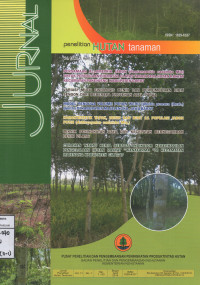 Image of Jurnal Penelitian Hutan Tanaman Vol. 11 No. 1, April 2014