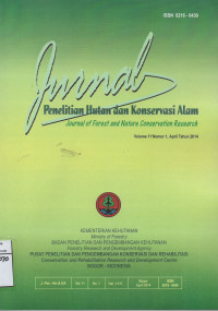 Image of Jurnal Penelitian Hutan dan Konservasi Alam