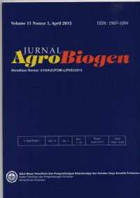 Image of Jurnal argo biogen No1