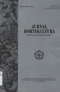 Jurnal Hortikultura Vol.26 No.2 2016