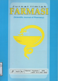 Jurnal Ilmiah Farmasi (Scientific Journal Of Pharmacy) Vol.IX No.1 Maret 2012