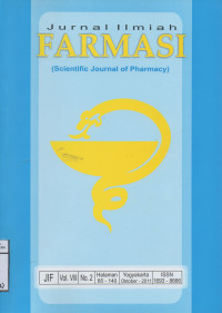 Jurnal Ilmiah Farmasi (Scientific Journal Of Pharmacy) Vol.VIII No.2 Oktober 2011