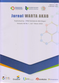 Jurnal Warta Akab Volume 46 No 1