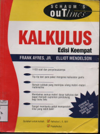 Kalkulus Edisi Keempat