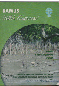 Image of KAMUS Istilah Konservasi