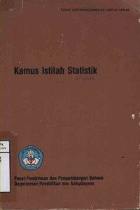 Image of Kamus Istilah Statistik