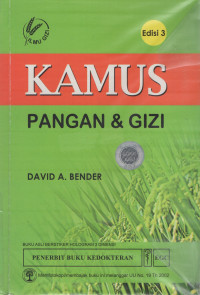 Image of Kamus Pangan Dan Gizi, Edisi 3