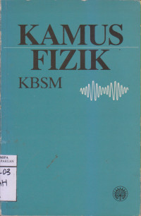 Kamus FIZIK KBSM