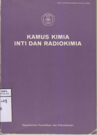 Kamus Kimia Inti Dan Radiokimia