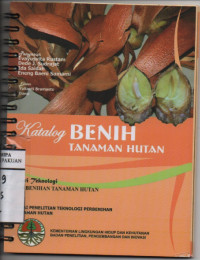 Katalog Benih Tanaman Hutan